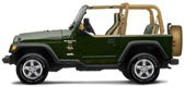 Green Jeep