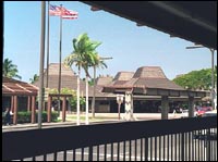 Airport in Hawaii