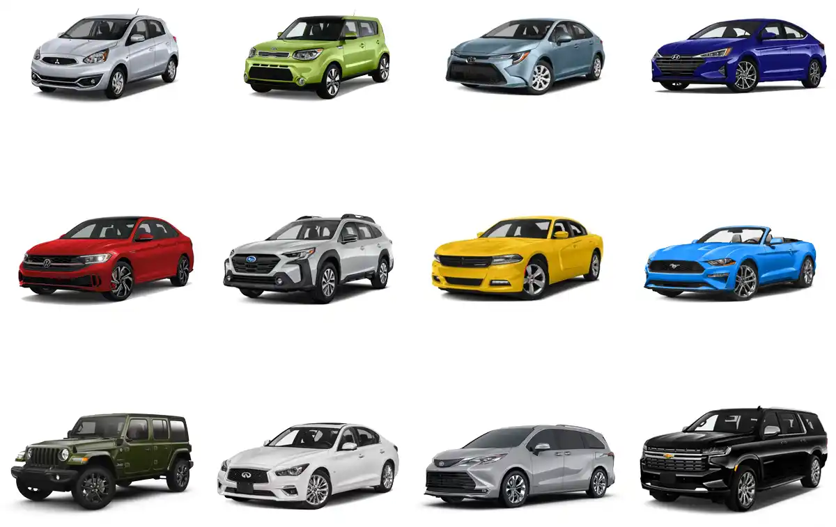 Rental Car Examples