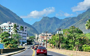 Driving in Hawaii