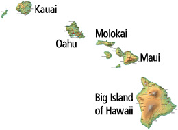 Islands of Hawaii