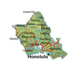 Island of Oahu